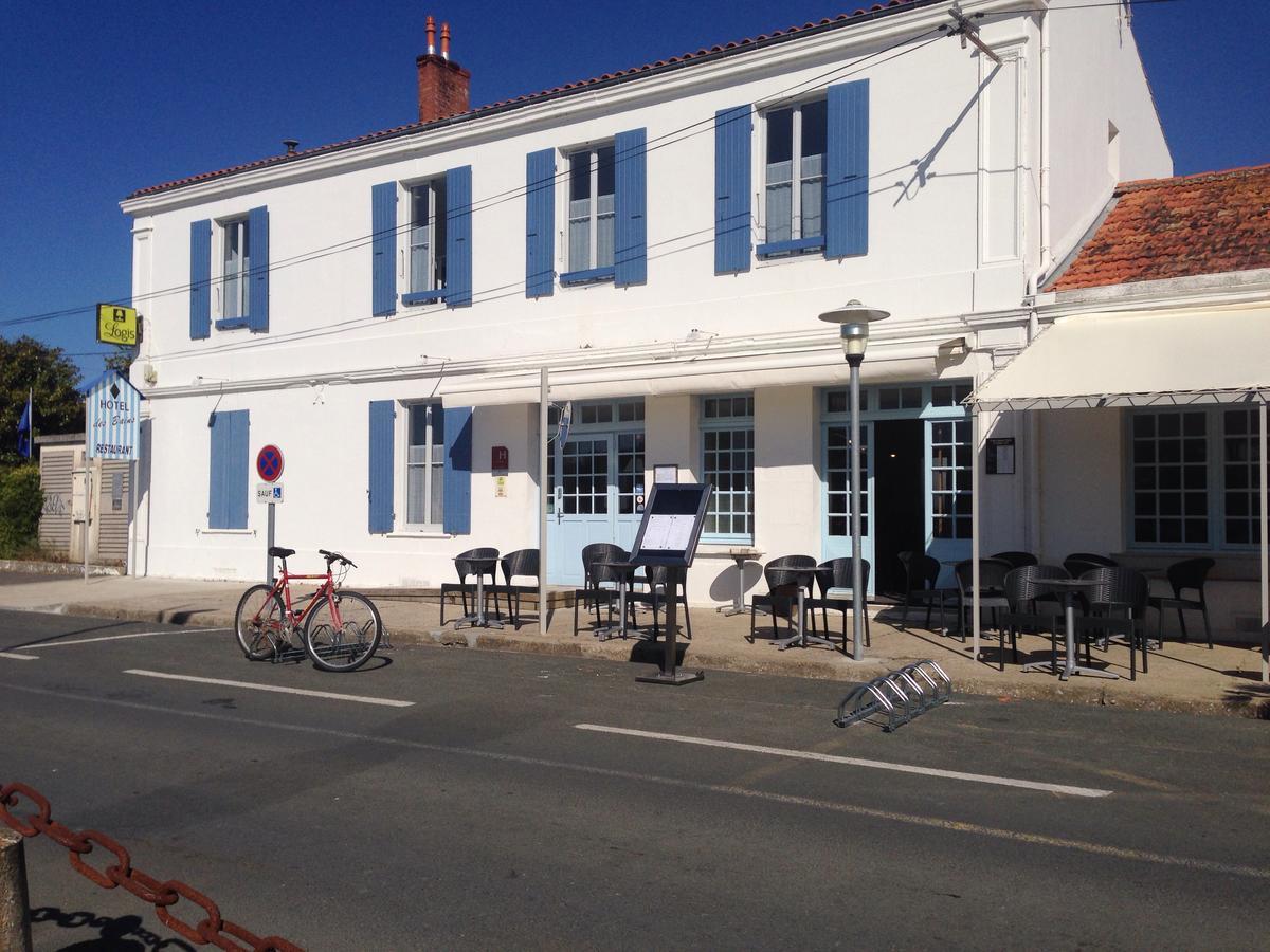 Les Bains Boyardville - Hotel Et Restaurant Exterior foto