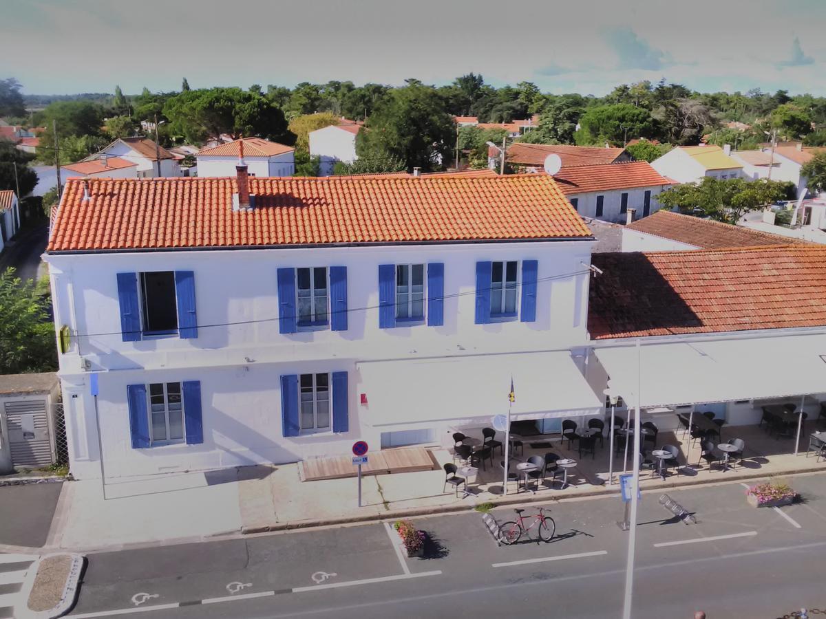 Les Bains Boyardville - Hotel Et Restaurant Exterior foto