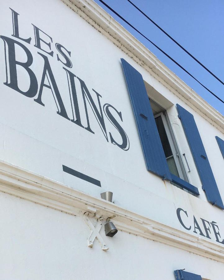 Les Bains Boyardville - Hotel Et Restaurant Exterior foto