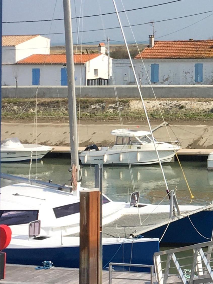 Les Bains Boyardville - Hotel Et Restaurant Exterior foto
